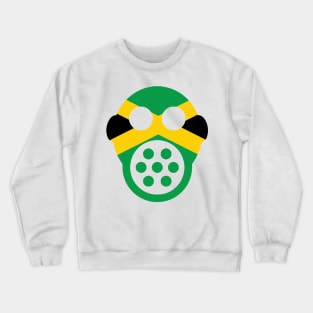 jamaican mask Crewneck Sweatshirt